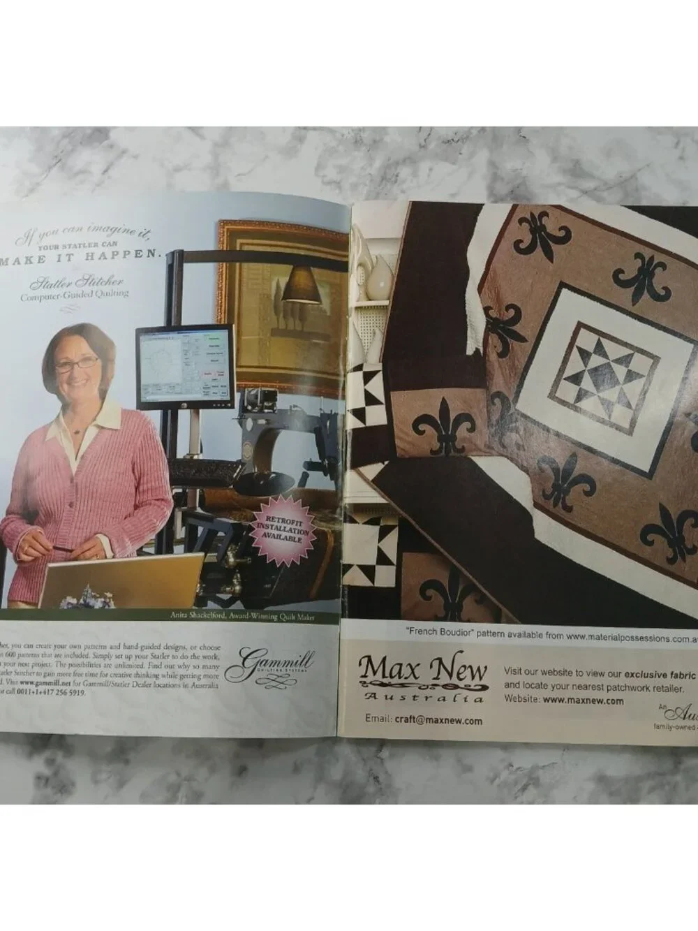 Australian Patchwork & Quilting – Showcase GalleryVol. 16 No. 3 Collector’s Ed. - Picture 12 of 12